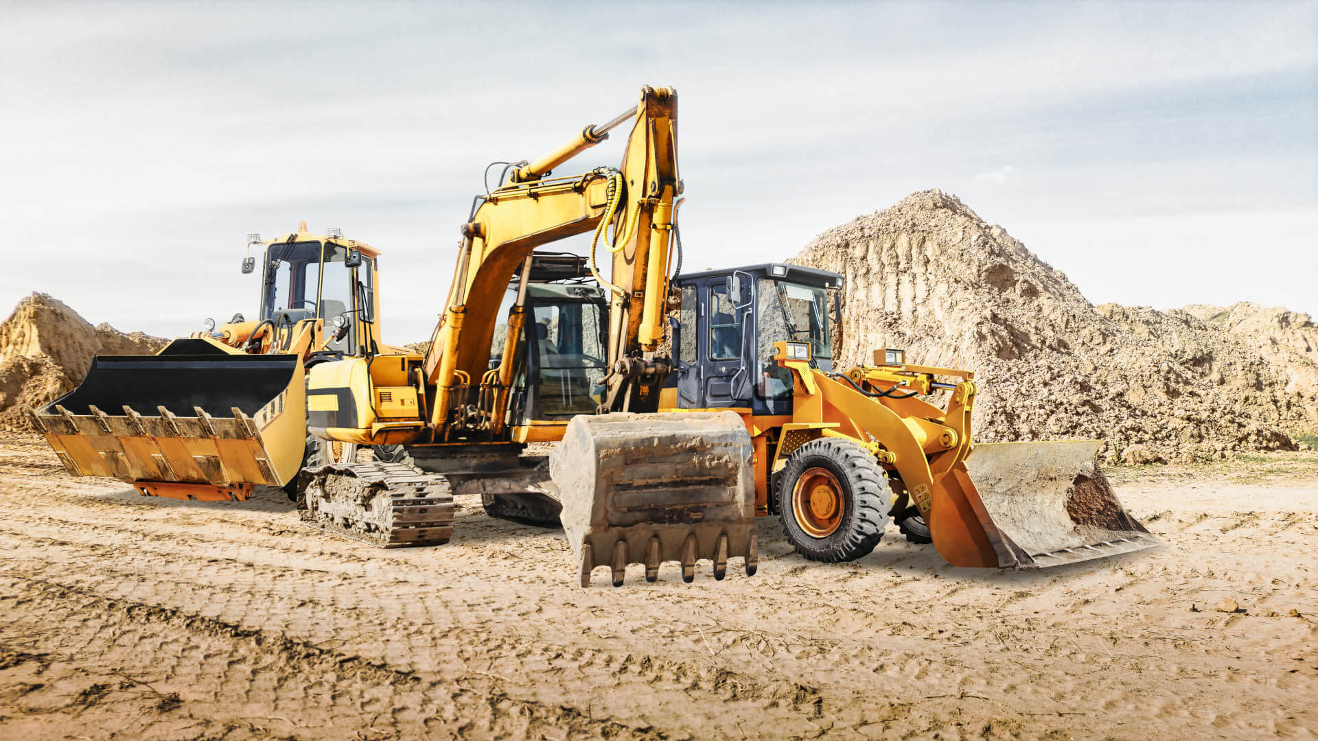 Heavy-Duty Excavators for Civil Engineering Projects _ HAWK
